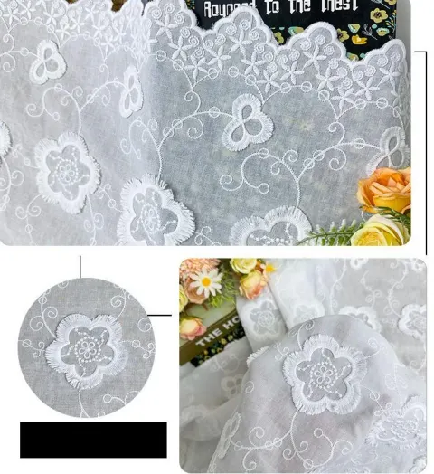PTD-476 Embroidered fabrics