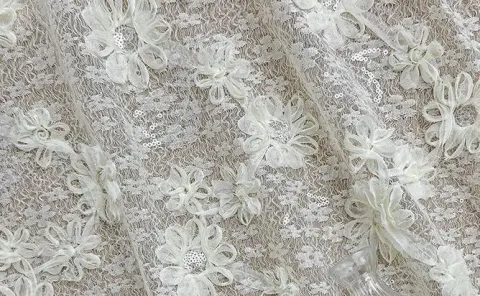 PTD-479 Embroidered fabrics