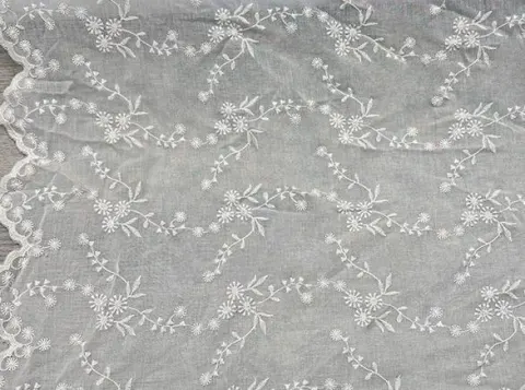 PTD-481 Embroidered fabrics