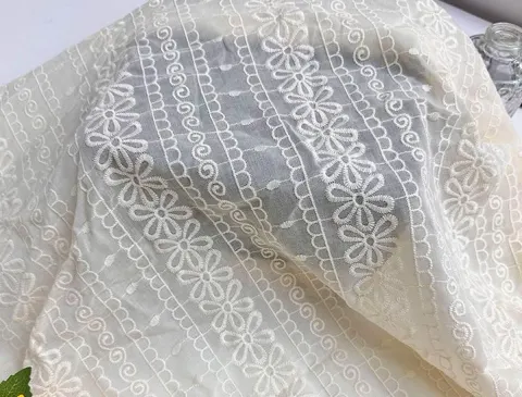 PTD-482 Embroidered fabrics