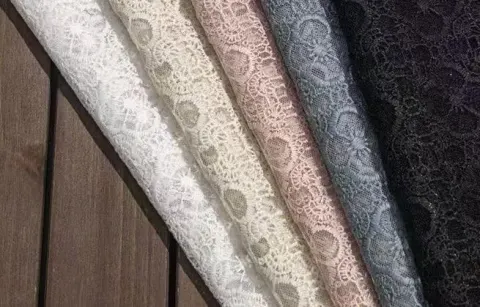 PTD-483 Embroidered fabrics