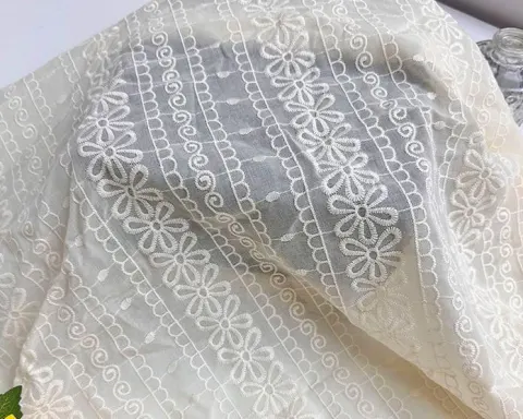 PTD-484 Embroidered fabrics