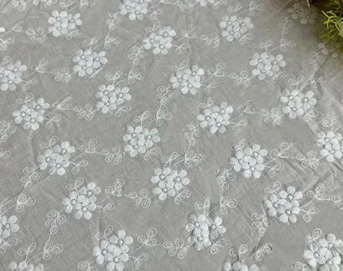PTD-485 Embroidered fabrics