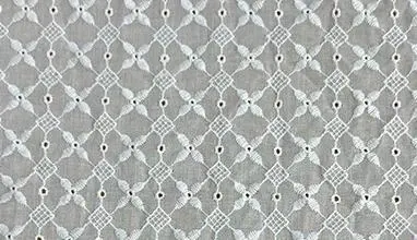 PTD-487 Embroidered fabrics