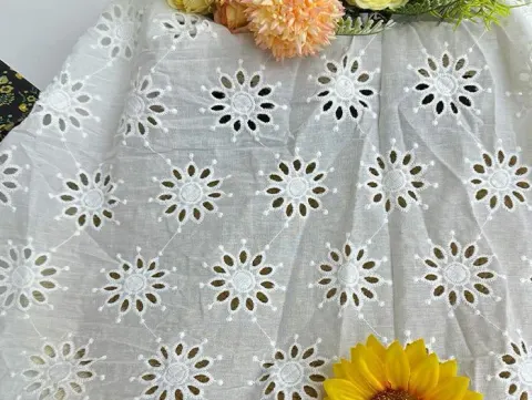 PTD-488 Embroidered fabrics