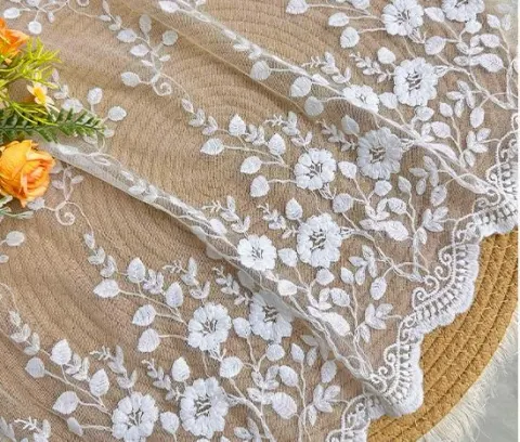 PTD-489 Embroidered fabrics