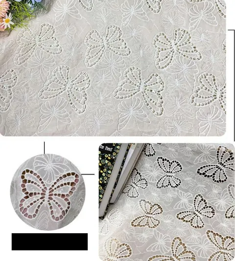 PTD-490 Embroidered fabrics