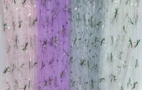 PTD-493 Embroidered fabrics