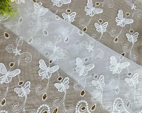 PTD-496 Embroidered fabrics
