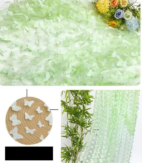 PTD-497 Embroidered fabrics