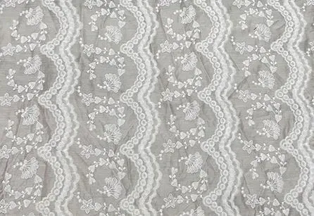 PTD-500 Embroidered fabrics