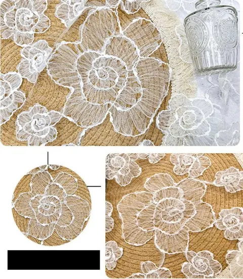 PTD-501 Embroidered fabrics
