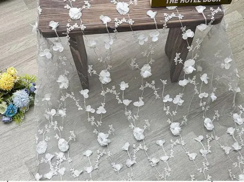 PTD-503 Embroidered fabrics