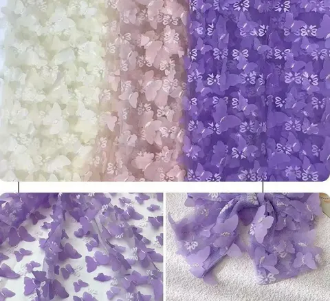 PTD-504 Embroidered fabrics
