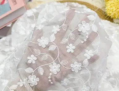 PTD-505 Embroidered fabrics