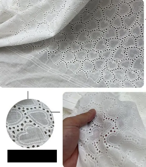 PTD-506 Embroidered fabrics