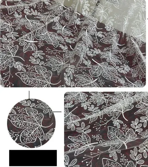 PTD-507 Embroidered fabrics