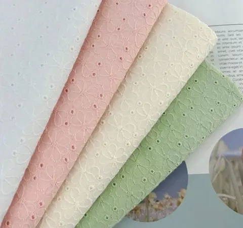 PTD-508 Embroidered fabrics