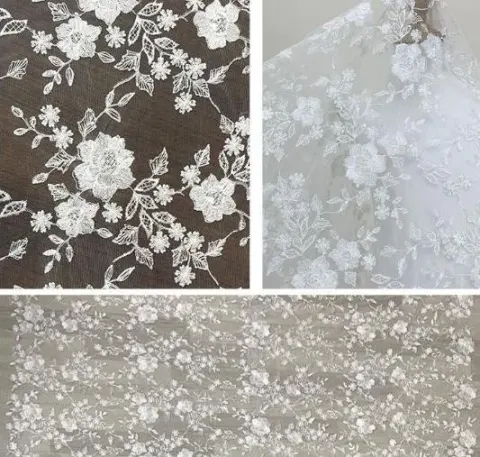PTD-511 Embroidered fabrics