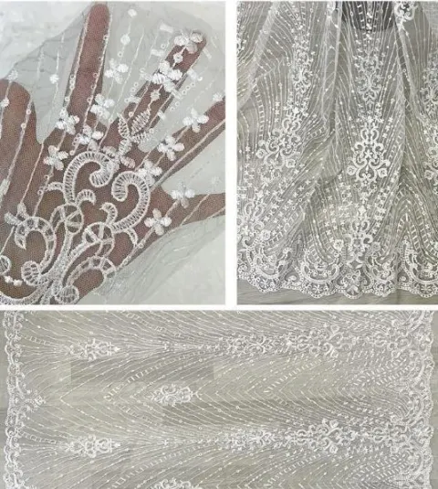 PTD-512 Embroidered fabrics