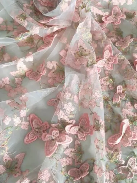 PTD-517 Embroidered fabrics
