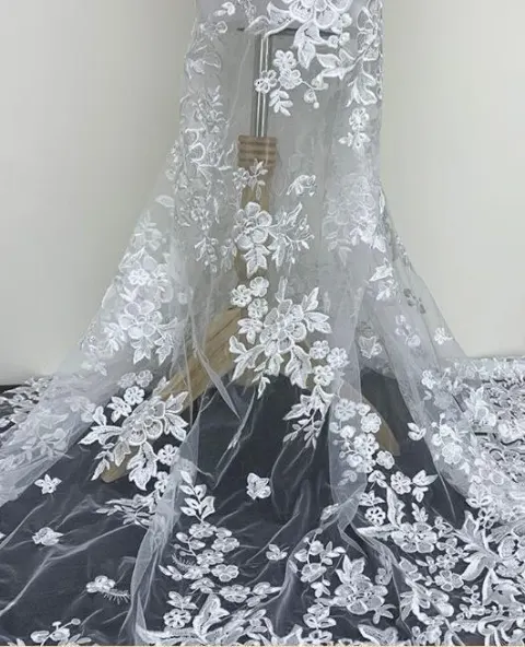PTD-522 Embroidered fabrics