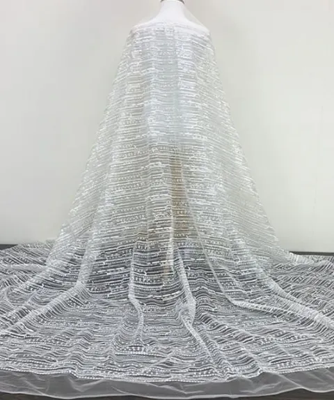 PTD-523 Embroidered fabrics