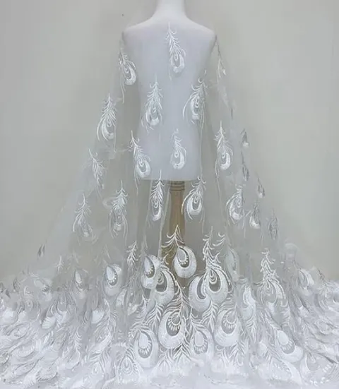 PTD-524 Embroidered fabrics