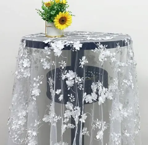 PTD-525 Embroidered fabrics