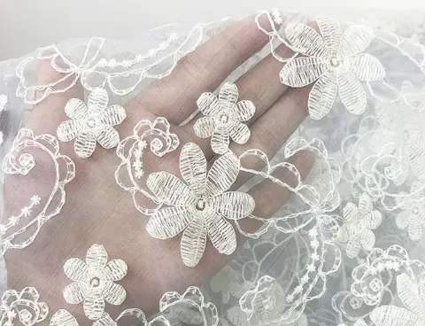 PTD-526 Embroidered fabrics