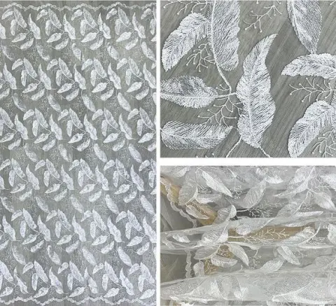 PTD-530 Embroidered fabrics