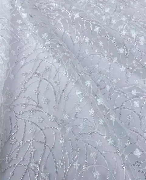 PTD-531 Embroidered fabrics