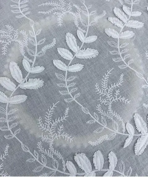 PTD-533 Embroidered fabrics