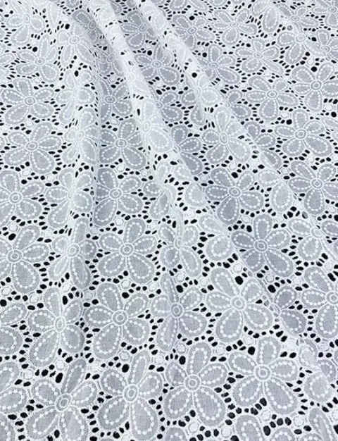 PTD-535 Embroidered fabrics