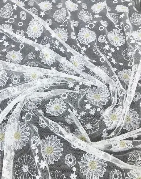 PTD-540 Embroidered fabrics
