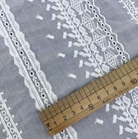 PTD-543 Embroidered fabrics