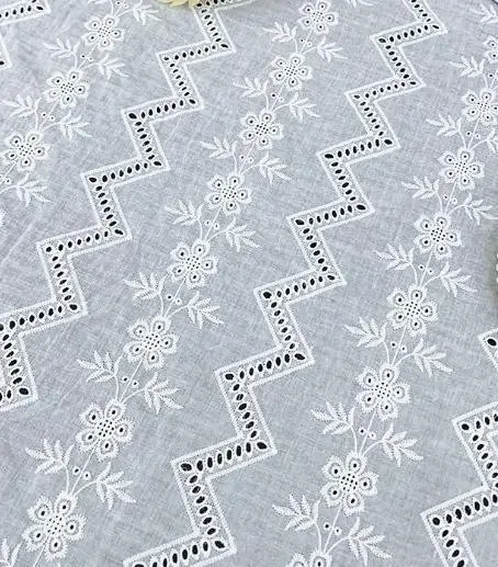PTD-547 Embroidered fabrics