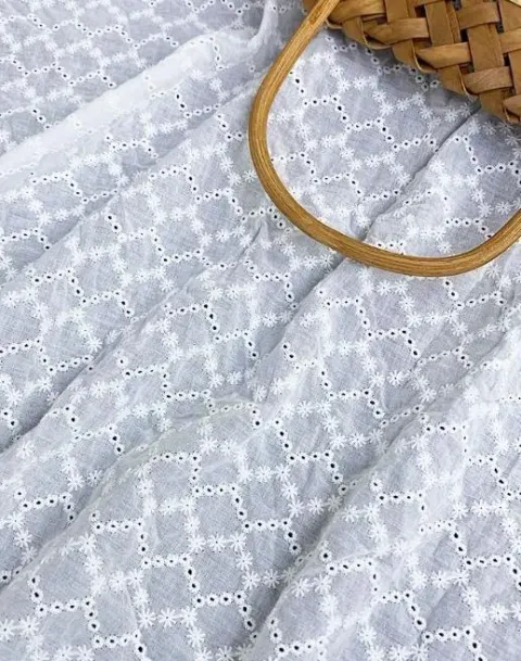 PTD-548 Embroidered fabrics