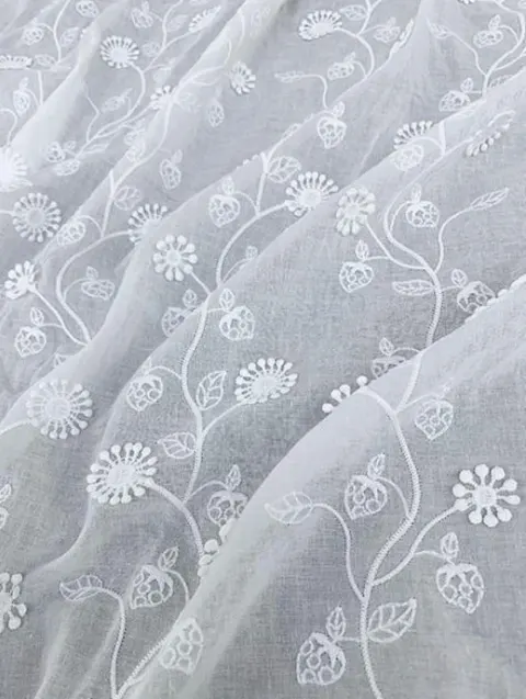 PTD-549 Embroidered fabrics