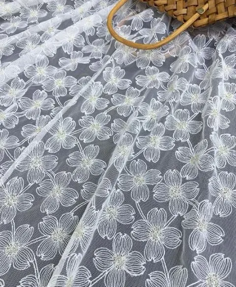 PTD-550 Embroidered fabrics