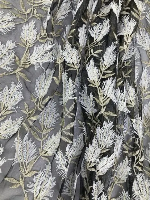 PTD-552 Embroidered fabrics