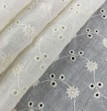 PTD-553 Embroidered fabrics