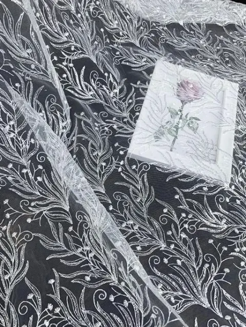 PTD-555 Embroidered fabrics