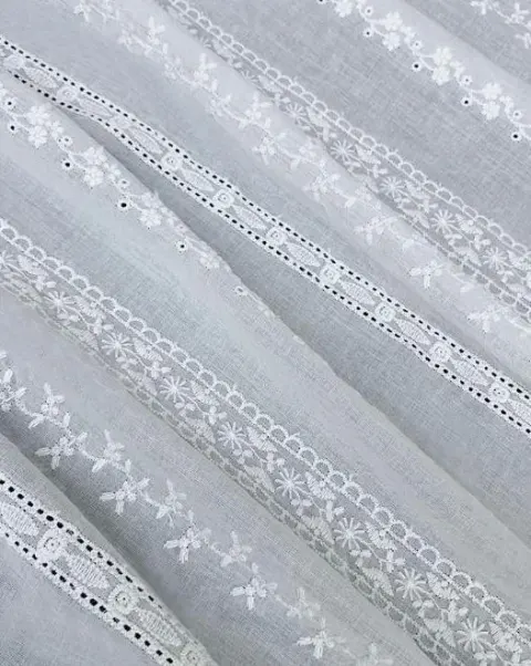PTD-558 Embroidered fabrics