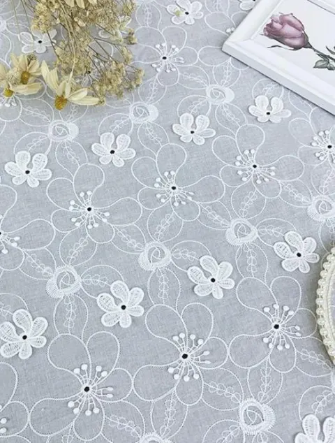 PTD-559 Embroidered fabrics