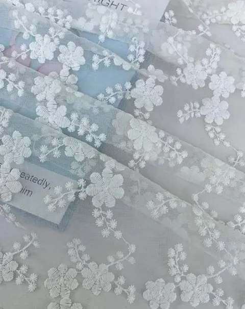 PTD-561 Embroidered fabrics