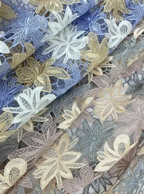 PTD-562 Embroidered fabrics