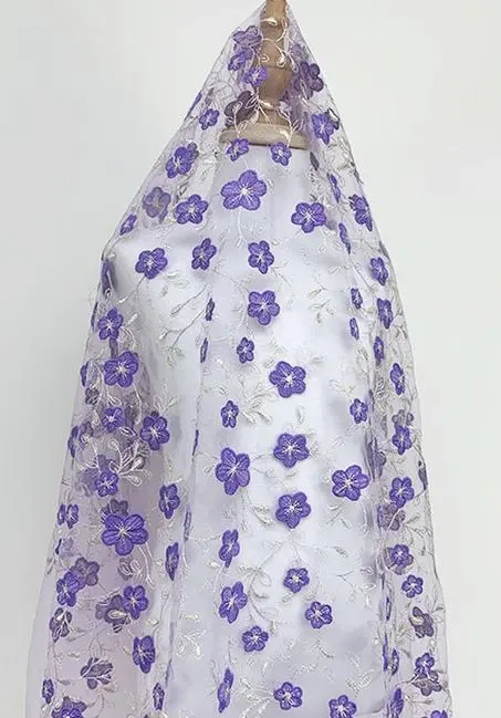 PTD-563 Embroidered fabrics