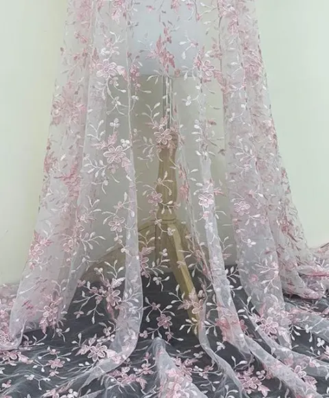PTD-564 Embroidered fabrics