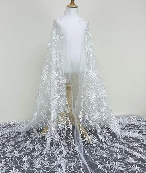 PTD-567 Embroidered fabrics